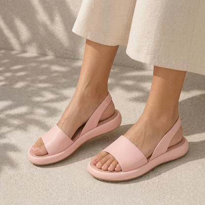 Nadia - Sandalias ergonómicas de confort diario