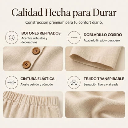 Conjunto Esencia Natural - Conjunto de estilo diario
