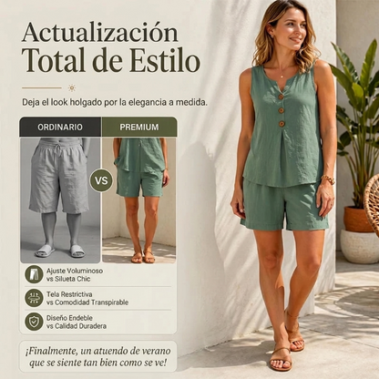 Conjunto Esencia Natural - Conjunto de estilo diario
