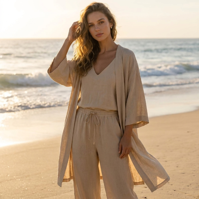 Olivia - Conjunto elegante de tres piezas