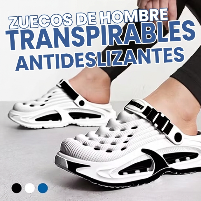 Kiara - Zuecos con suela de buen agarre