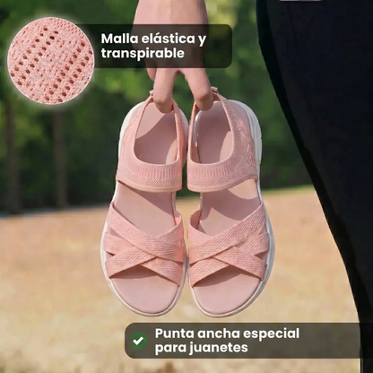 Sara - Sandalias ergonómicas de confort