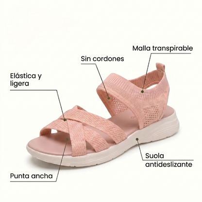 Sara - Sandalias ergonómicas de confort