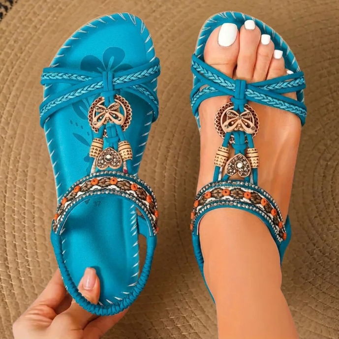 Marisa - Sandalias ergonómicas de confort diario