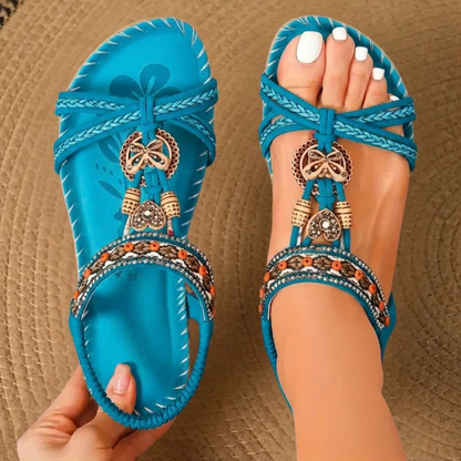 Marisa - Sandalias ergonómicas de confort diario