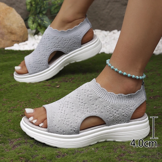 Carlota - Sandalias ergonómicas de confort