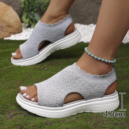 Carlota - Sandalias ergonómicas de confort