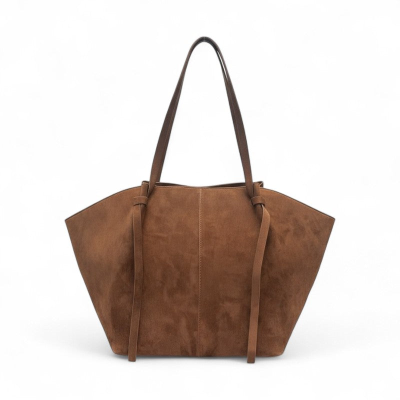 ARYS - Bolso para el Día a Día de ante elegante gran capacidad - CARMEN VELVET