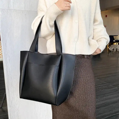DIANA - Bolso Grande para el Día a Día en cuero suave - CARMEN VELVET