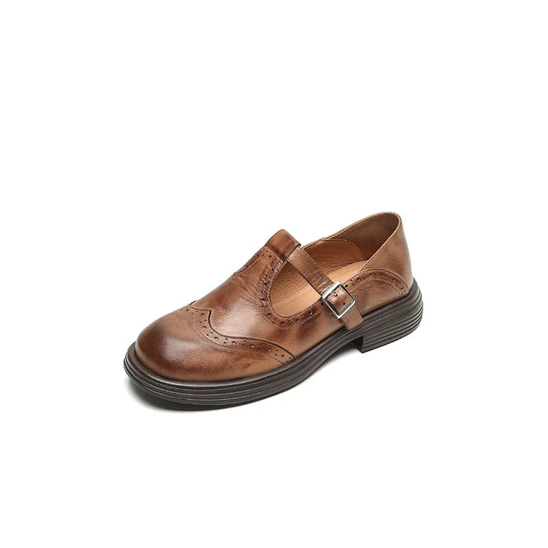 Catalina - Elegante zapato de piel