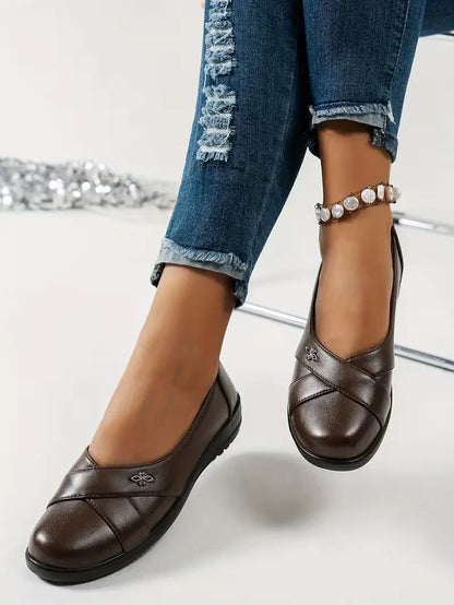 Gabriela - Zapatos ergonómicos de confort diario para caminar cómodamente