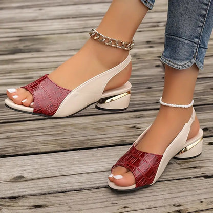 Marina - Sandalias de confort ergonómico Elegantes