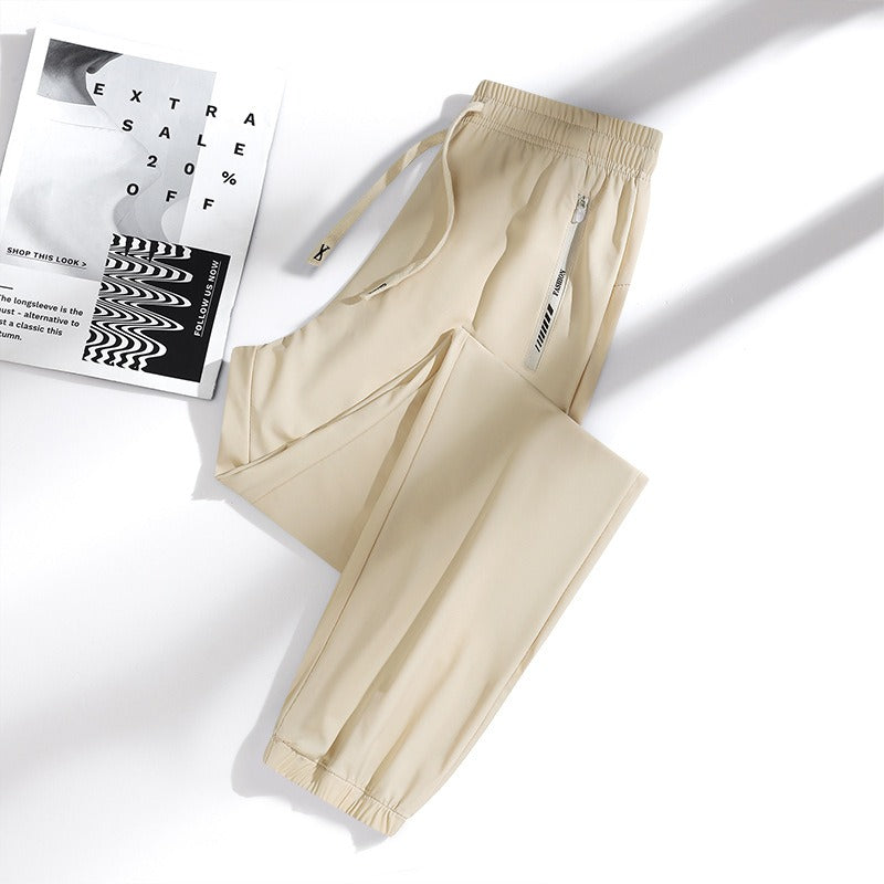 Marta - Pantalón de estilo diario unisex, extremadamente suave y flexible con caída elegante