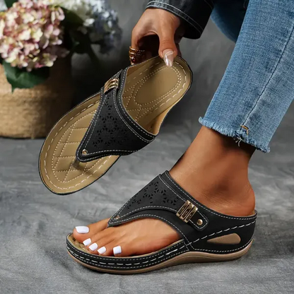 Alma - Sandalias ergonómicas con suela de buen agarre