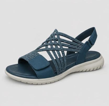 Celia - Sandalias de confort ergonómico