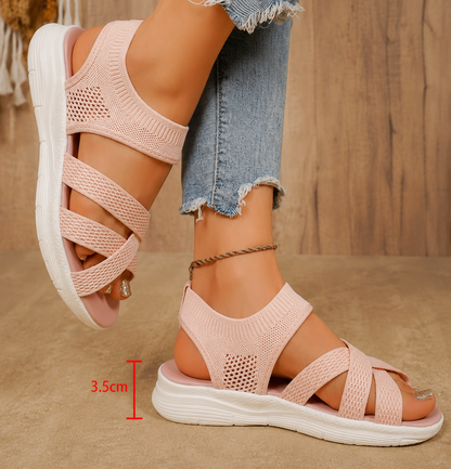 Francisca - Sandalias flexibles ergonómicas