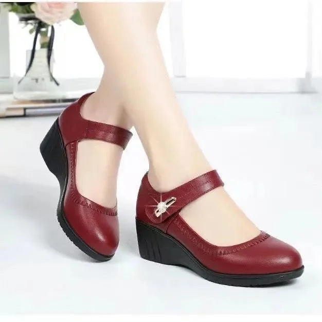 Soraya - Zapatos elegantes de tacón medio