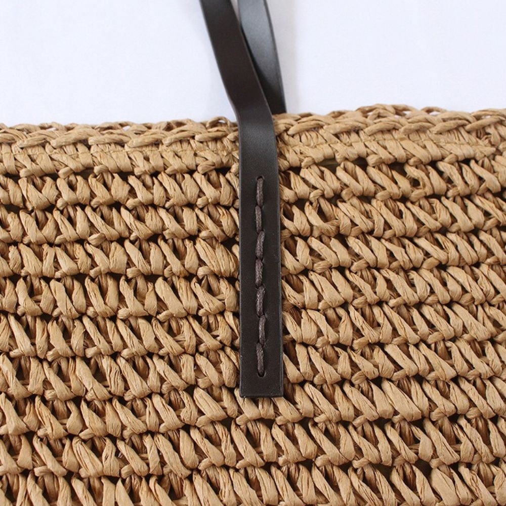 Ainara - Bolso shopper tejido de gran capacidad | CARMEN VELVET