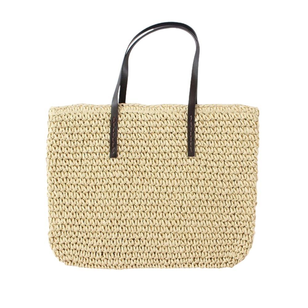 Ainara - Bolso shopper tejido de gran capacidad | CARMEN VELVET