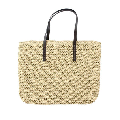 Ainara - Bolso shopper tejido de gran capacidad | CARMEN VELVET