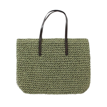 Ainara - Bolso shopper tejido de gran capacidad | CARMEN VELVET