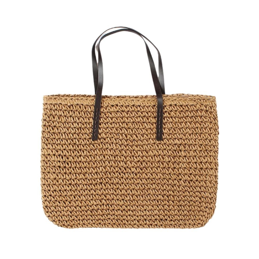 Ainara - Bolso shopper tejido de gran capacidad | CARMEN VELVET