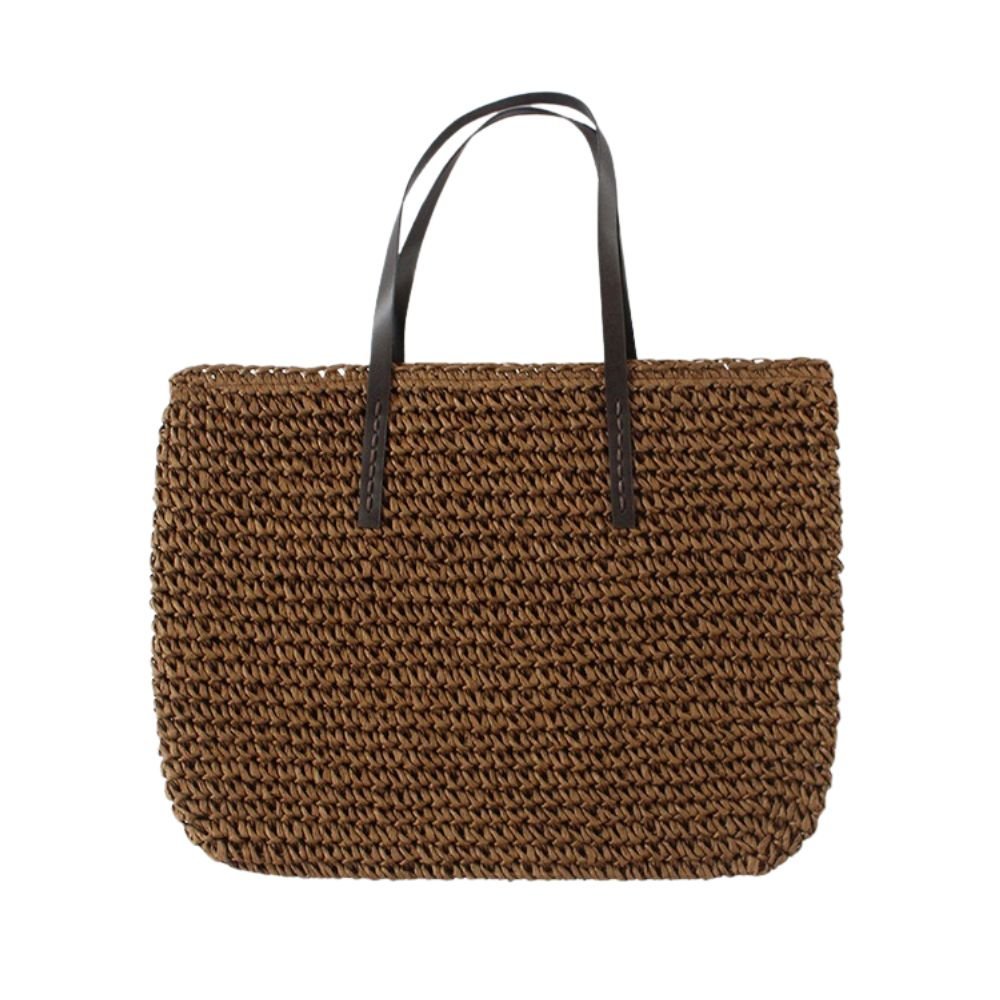 Ainara - Bolso shopper tejido de gran capacidad | CARMEN VELVET
