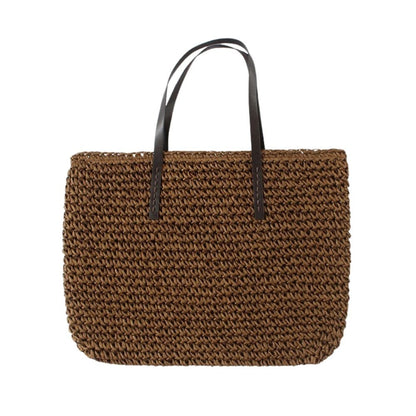 Ainara - Bolso shopper tejido de gran capacidad | CARMEN VELVET