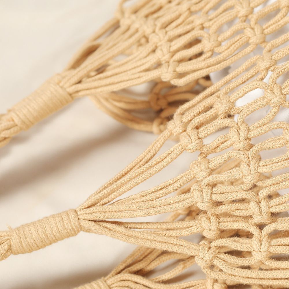 Berta - Sac porté épaule en maille tissée — image 5