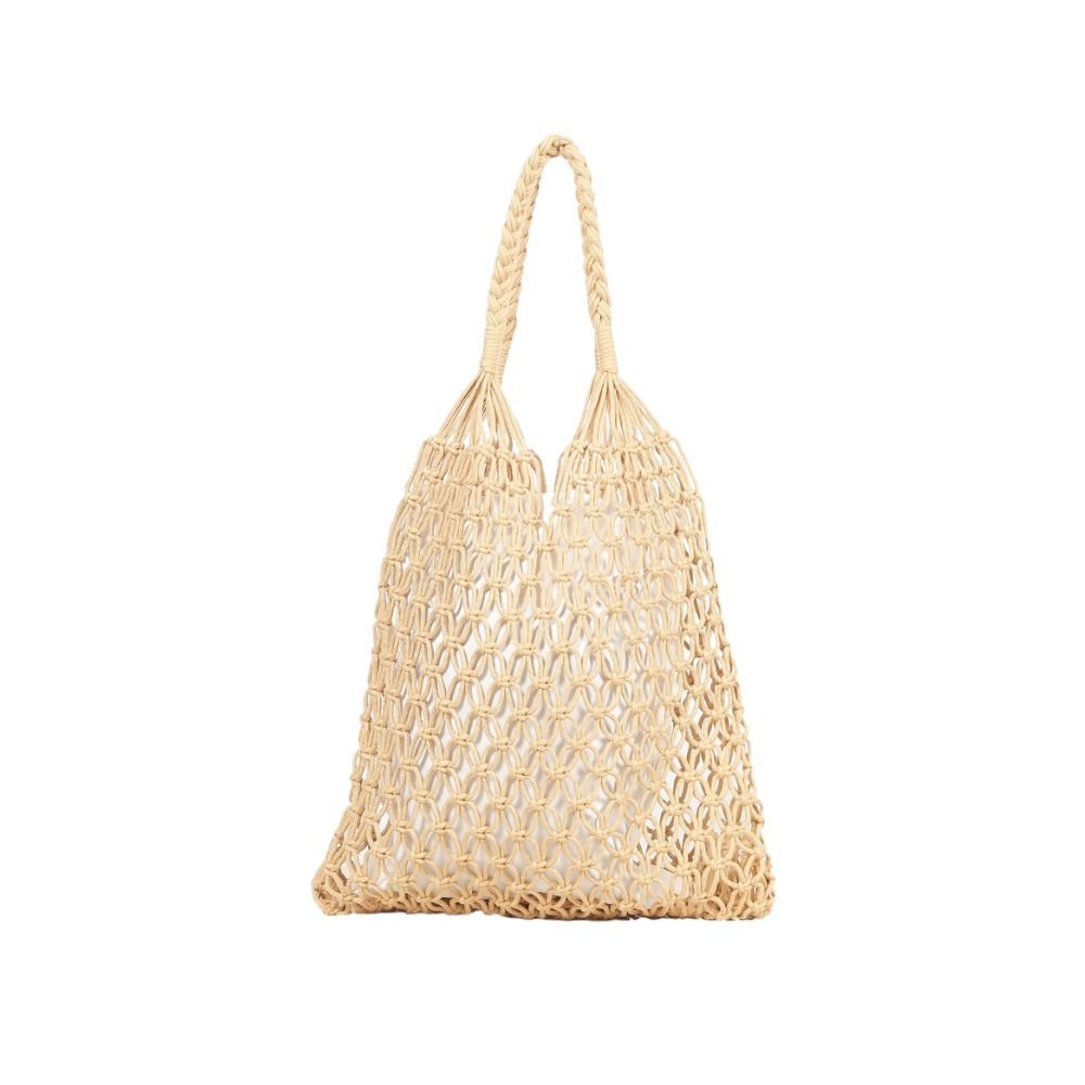 Berta - Sac porté épaule en maille tissée — image 1