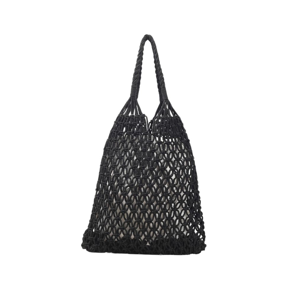 Berta - Sac porté épaule en maille tissée — image 8