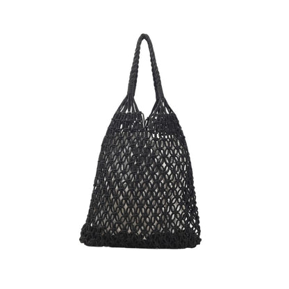 Berta - Sac porté épaule en maille tissée — image 8