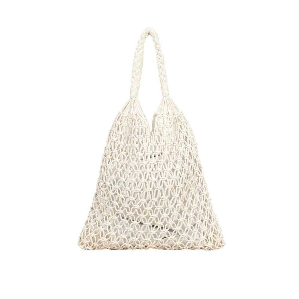 Berta - Sac porté épaule en maille tissée — image 9