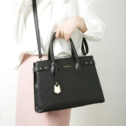 ESTRELLA - Bolso rectangular bandolera en cuero - CARMEN VELVET