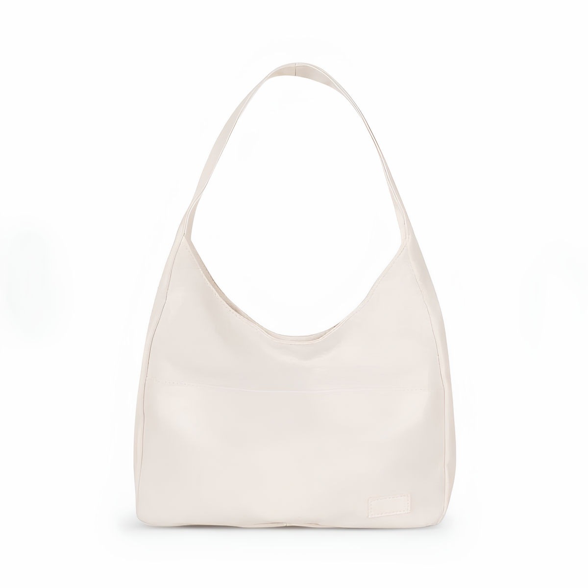 MEYA - Grand sac tendance en cuir marron — image 2