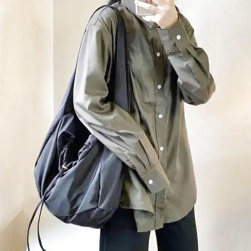 FRANCESCA - Bolso Tote Grande con bandolera - CARMEN VELVET