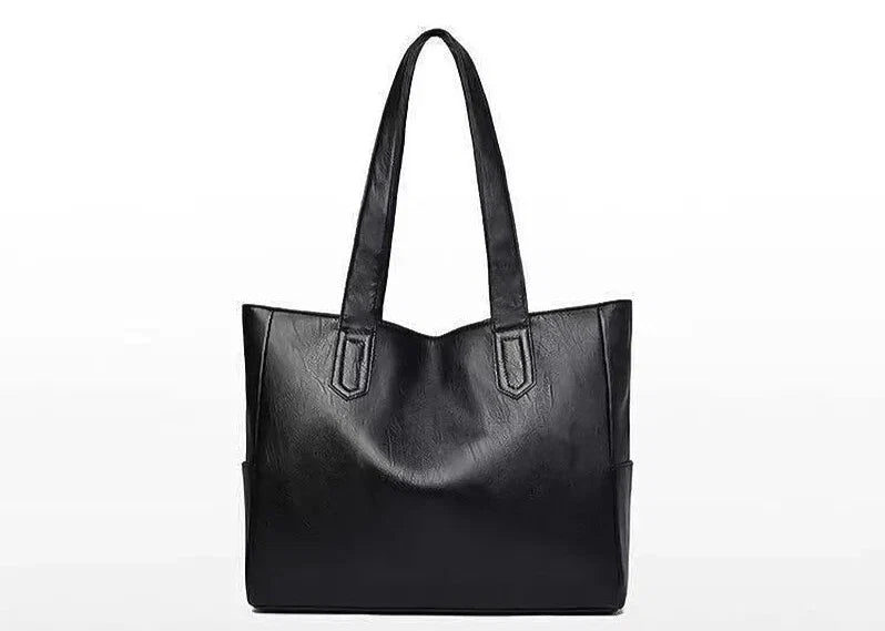 GAÏA - Bolso Grande hombro tote clásico - CARMEN VELVET