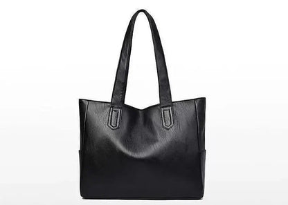 GAÏA - Bolso Grande hombro tote clásico - CARMEN VELVET