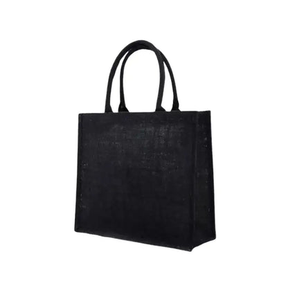 GIORGIA - Bolso Tote en lona - Negro - CARMEN VELVET