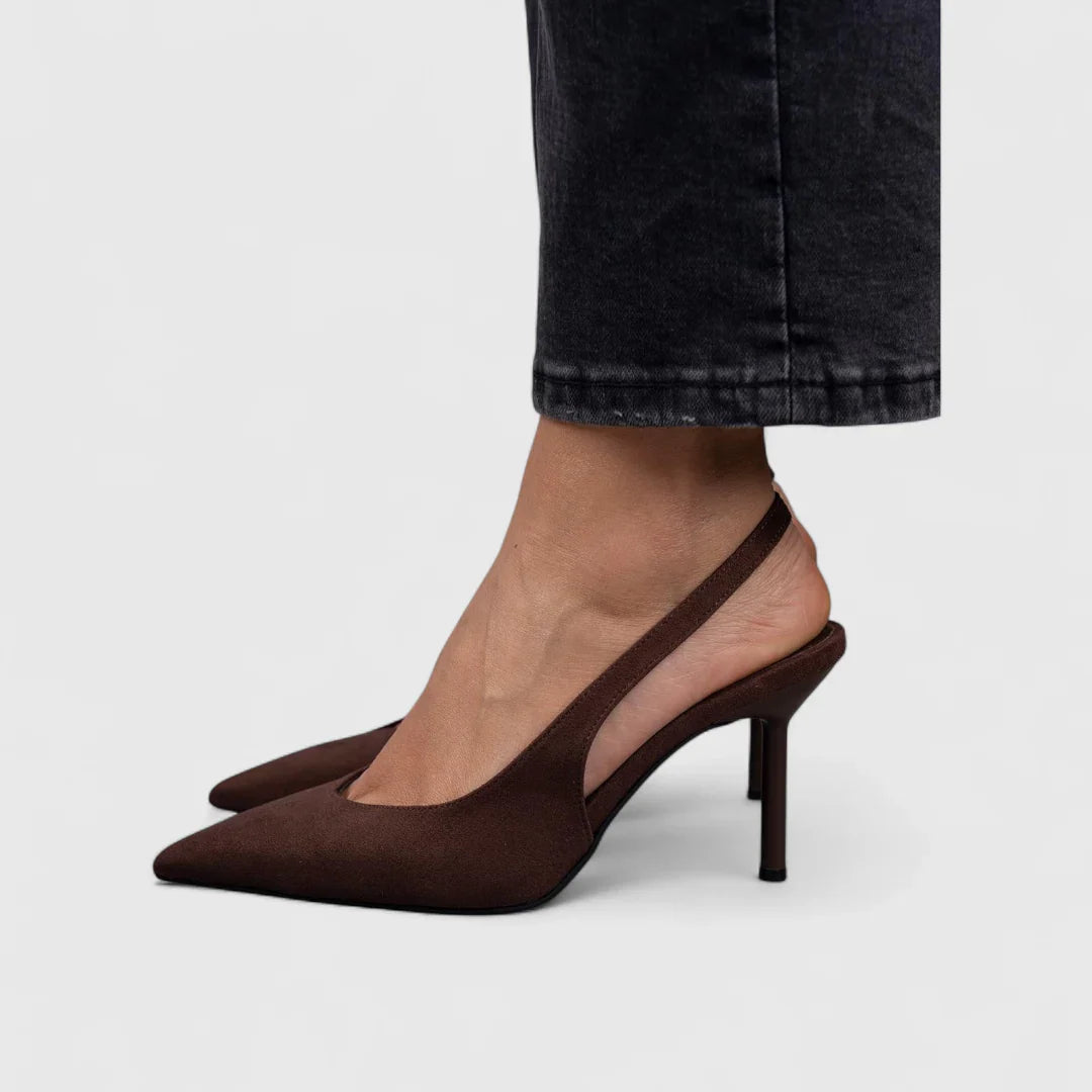 Ashley - Tacones ergonómicos