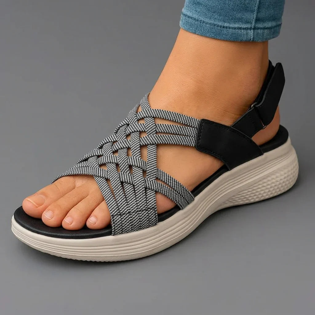 Perla - Sandalias ergonómicas de confort