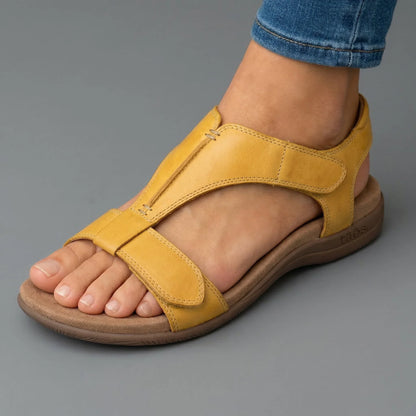 Olivia - Sandalias de confort ergonómico Ergonómicas