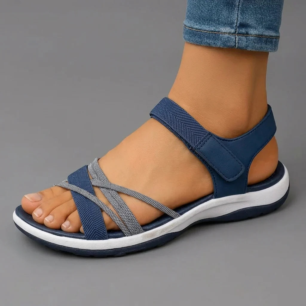 Helena - Sandalias ergonómicas de confort diario