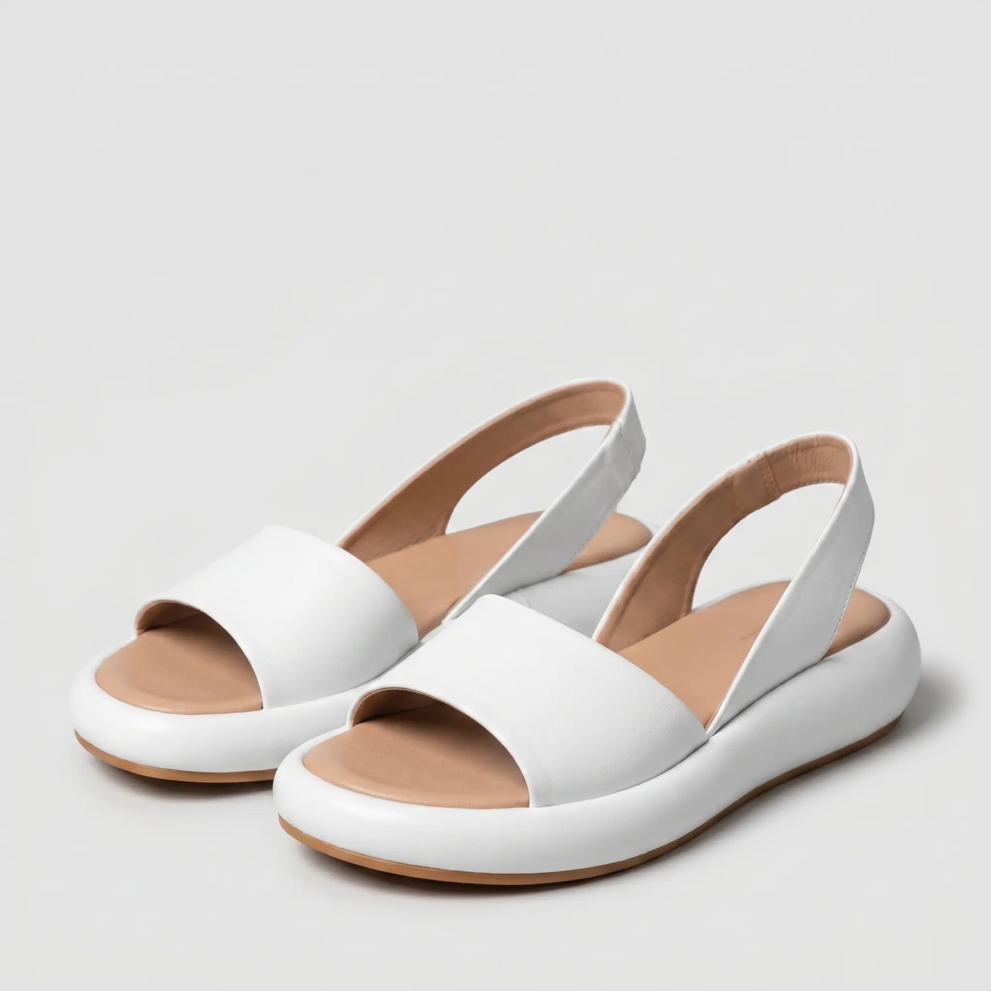 Nadia - Sandalias ergonómicas de confort diario