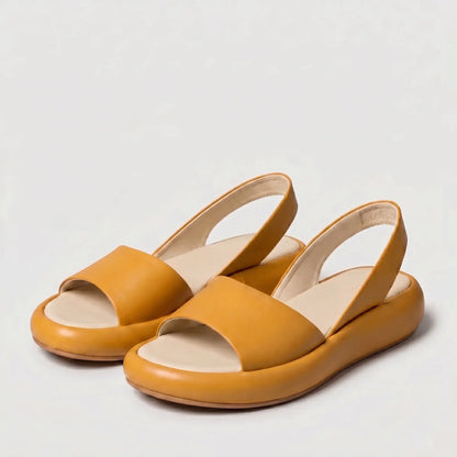 Nadia - Sandalias ergonómicas de confort diario