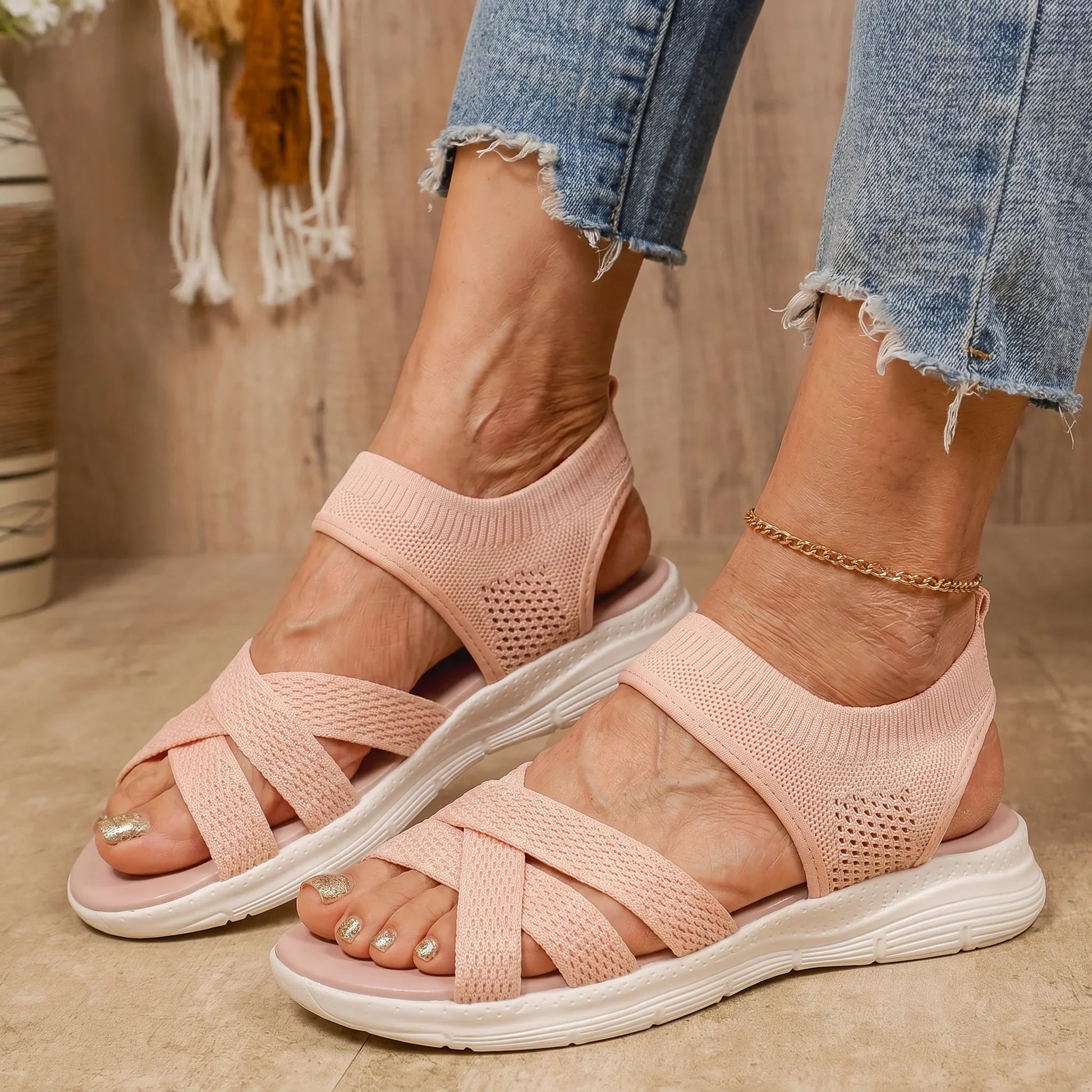 Sara - Sandalias ergonómicas de confort