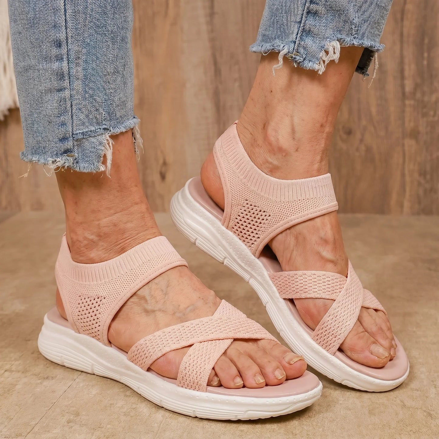Sara - Sandalias ergonómicas de confort