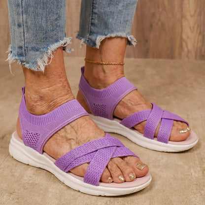 Sara - Sandalias ergonómicas de confort