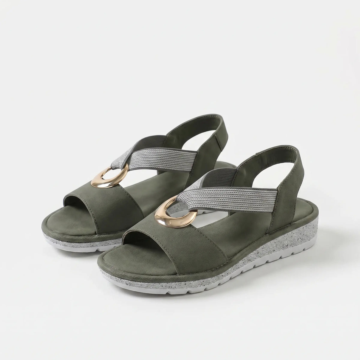 Samira - Sandalias ergonómicas de confort