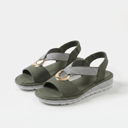 Samira - Sandalias ergonómicas de confort